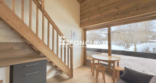 À vendre Studio 20 m² - Megève 74120