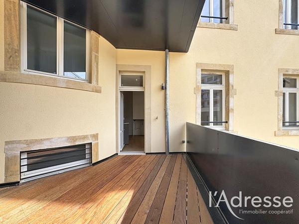 2 PIÈCES 41,70 M² AVEC TERRASSE - RESIDENCE 1903 - ST THERESE