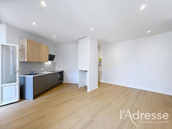 2 PIÈCES 41,70 M² AVEC TERRASSE - RESIDENCE 1903 - ST THERESE