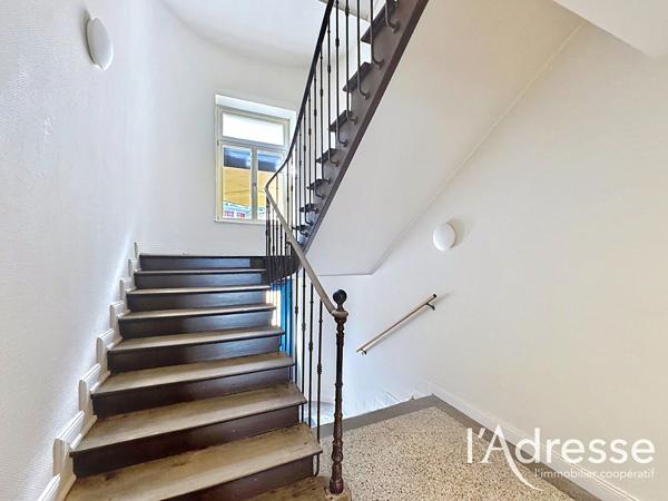 2 PIÈCES 41,70 M² AVEC TERRASSE - RESIDENCE 1903 - ST THERESE