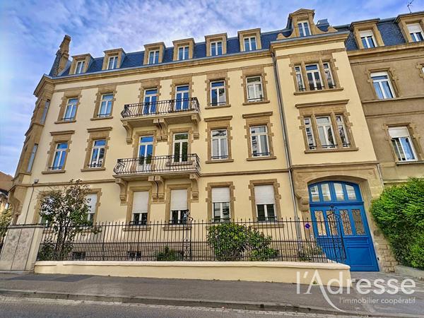2 PIÈCES 41,70 M² AVEC TERRASSE - RESIDENCE 1903 - ST THERESE