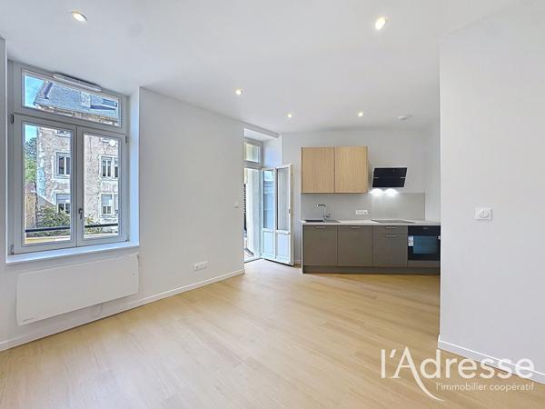2 PIÈCES 41,70 M² AVEC TERRASSE - RESIDENCE 1903 - ST THERESE