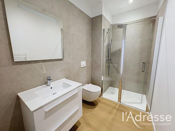 2 PIÈCES 41,70 M² AVEC TERRASSE - RESIDENCE 1903 - ST THERESE