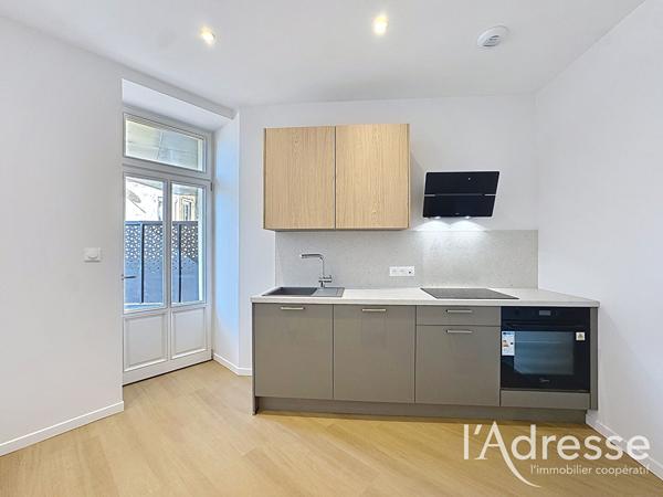 2 PIÈCES 41,70 M² AVEC TERRASSE - RESIDENCE 1903 - ST THERESE