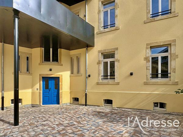 2 PIÈCES 41,70 M² AVEC TERRASSE - RESIDENCE 1903 - ST THERESE