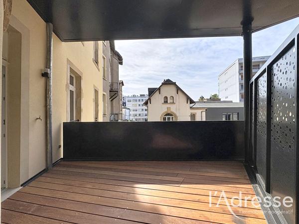 2 PIÈCES 41,70 M² AVEC TERRASSE - RESIDENCE 1903 - ST THERESE