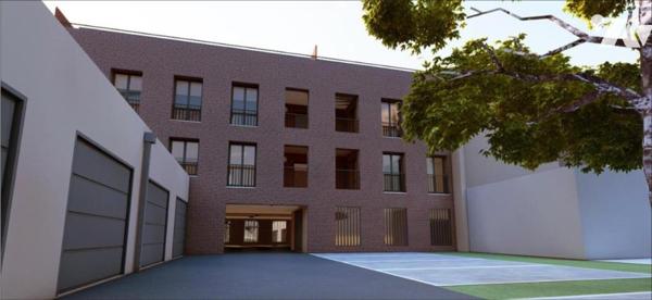 Résidence Neuve l'Olivier centre ville d'Yvetot