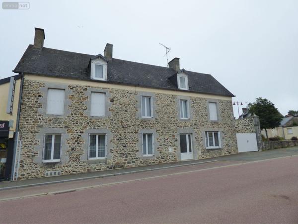 Maison individuelle à vendre à Saint-Sauveur-Villages dans la Manche (50490), ref : MAIS1235