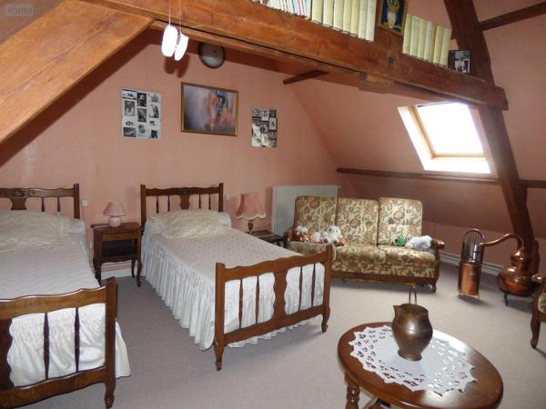 Maison individuelle à vendre à Saint-Sauveur-Villages dans la Manche (50490), ref : MAIS1235