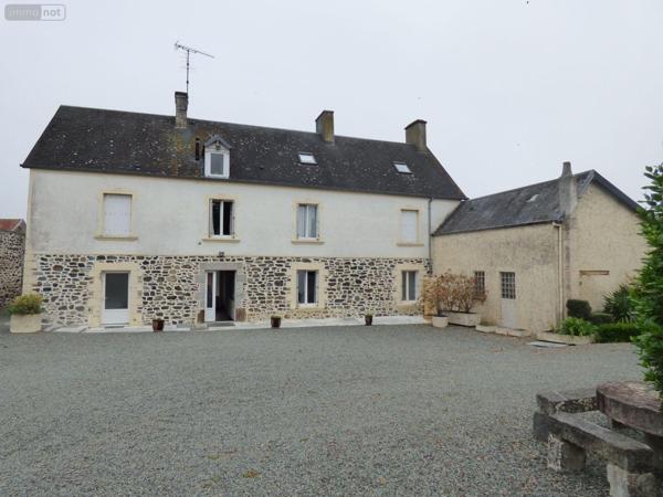 Maison individuelle à vendre à Saint-Sauveur-Villages dans la Manche (50490), ref : MAIS1235
