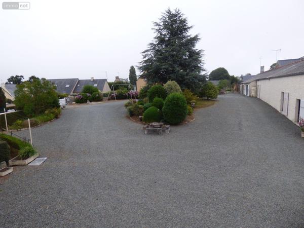 Maison individuelle à vendre à Saint-Sauveur-Villages dans la Manche (50490), ref : MAIS1235