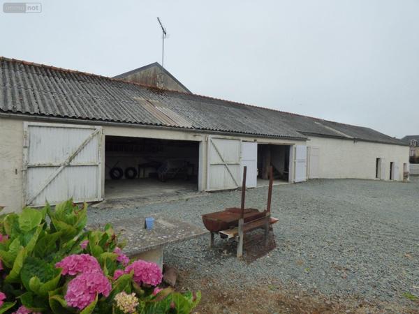 Maison individuelle à vendre à Saint-Sauveur-Villages dans la Manche (50490), ref : MAIS1235