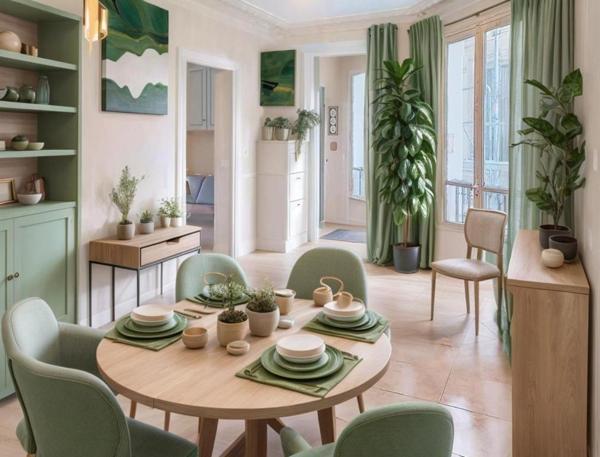 Paris (75009) Le charme parisien et de l'Haussmannien au cœur de la capitale