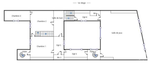 Maison 12 pièces de 445 m² à Châlons-en-Champagne (51000)