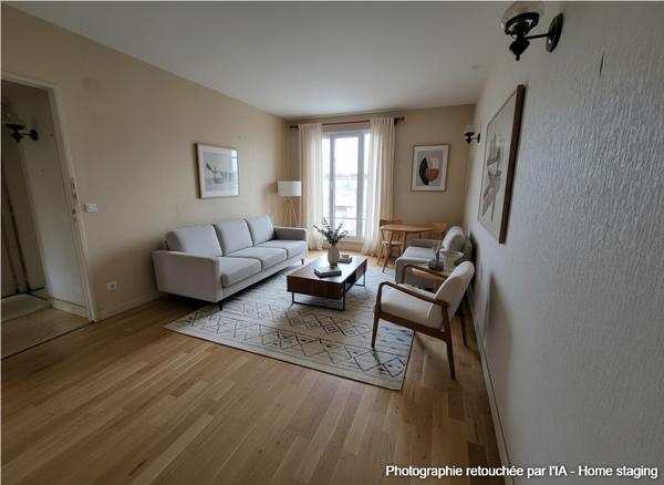 Limeil Brévannes 2 pièces avec box