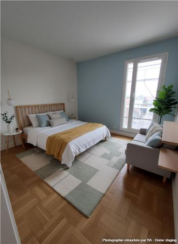 Limeil Brévannes 2 pièces avec box