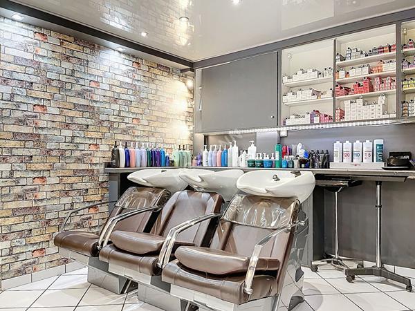 ANNECY _ Fonds de commerce coiffeur Annecy centre