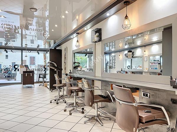 ANNECY _ Fonds de commerce coiffeur Annecy centre