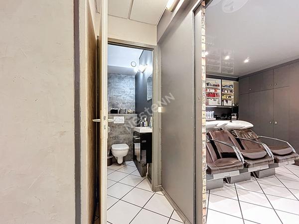 ANNECY _ Fonds de commerce coiffeur Annecy centre