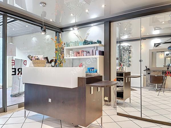 ANNECY _ Fonds de commerce coiffeur Annecy centre