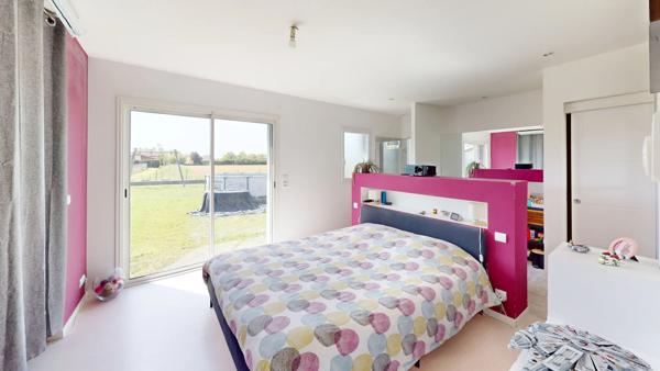 Maison 5 pièces,150 m2 de plain pied avec garage