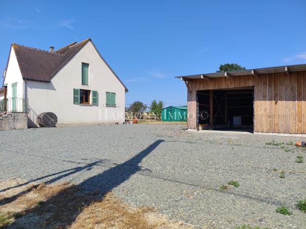 Pavillon et logement indépendant 145m²+45m²