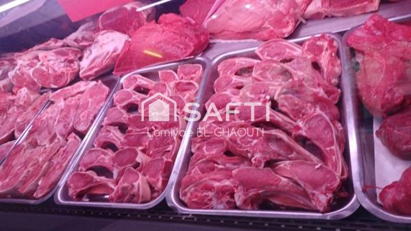 Boucherie avec large vitrine au coeur du 12ème