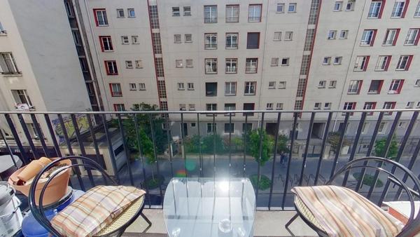 T2 lumineux avec balcon – Paris 13e, Quartier Maison Blanche