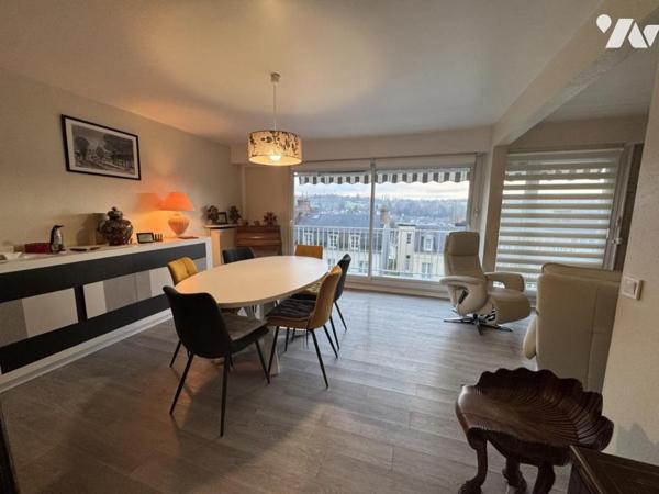 Appartement T4 de 79m² avec ascenseur Garage Belle vue