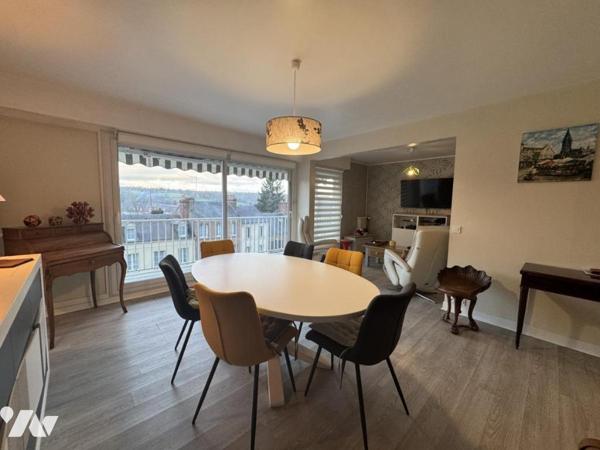 Appartement T4 de 79m² avec ascenseur Garage Belle vue