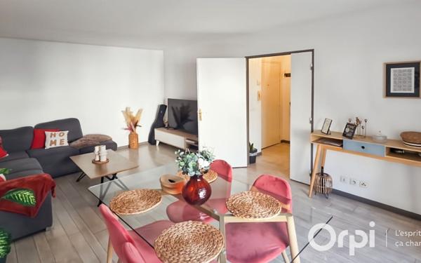 Appartement à vendre    3 pièces • 60,14 m2 Cergy