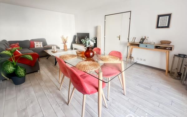 Appartement à vendre    3 pièces • 60,14 m2 Cergy