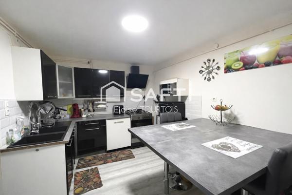 Maison fonctionnelle et bien située, prête à vous accueillir !