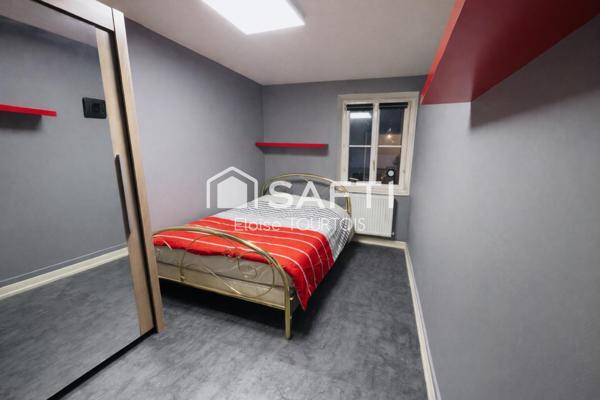 Maison fonctionnelle et bien située, prête à vous accueillir !
