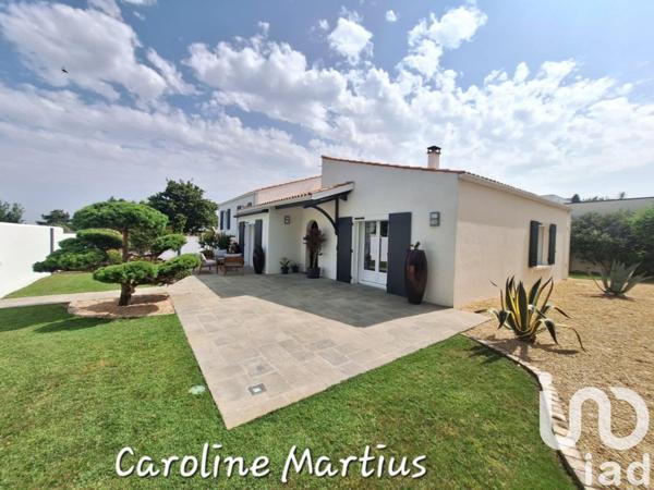 Maison à vendre 6 pièces 142 m² Angoulins