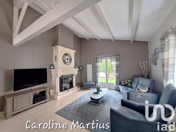 Maison à vendre 6 pièces 142 m² Angoulins