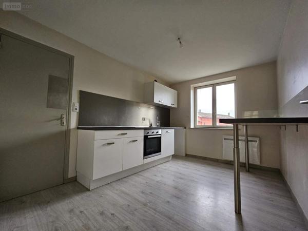 Appartement à louer à Crottet dans l'Ain (01290), ref : 008/2321