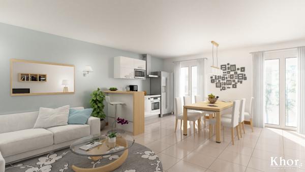 Maison à vendre |  Salon-de-Provence |  4 pièces | 80 m²