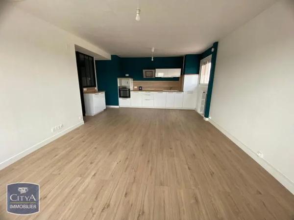 Appartement à louer 4 pièces 84.3m² Le Mans (72100)