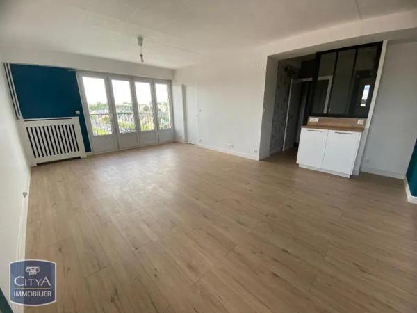 Appartement à louer 4 pièces 84.3m² Le Mans (72100)