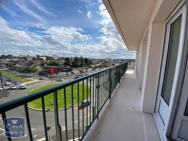 Appartement à louer 4 pièces 84.3m² Le Mans (72100)