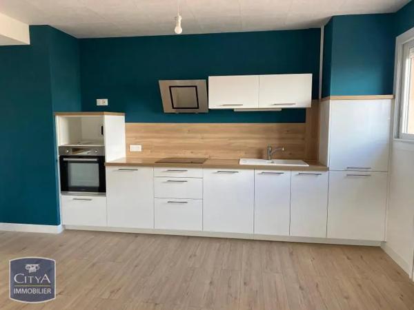 Appartement à louer 4 pièces 84.3m² Le Mans (72100)