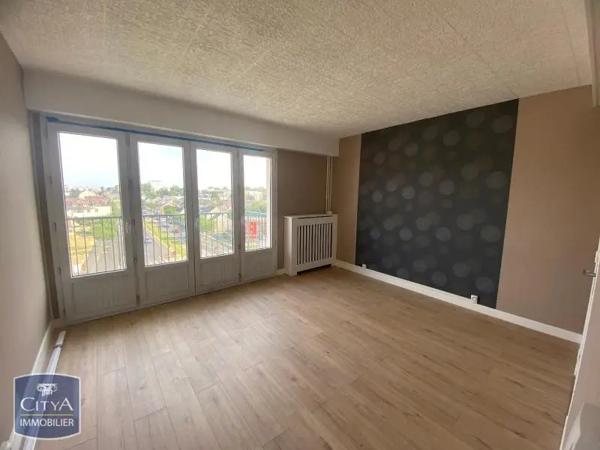 Appartement à louer 4 pièces 84.3m² Le Mans (72100)