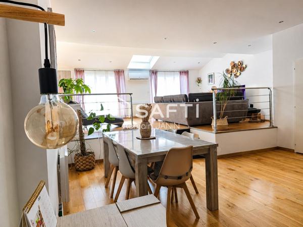 Magnifique appartement lumineux avec garage – Faubourg Pavé