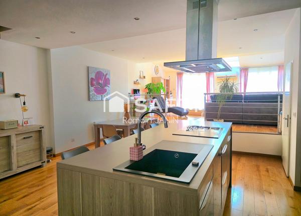 Magnifique appartement lumineux avec garage – Faubourg Pavé