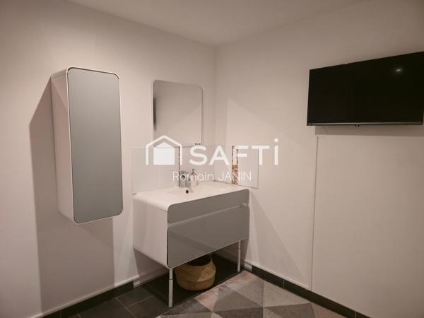 Magnifique appartement lumineux avec garage – Faubourg Pavé