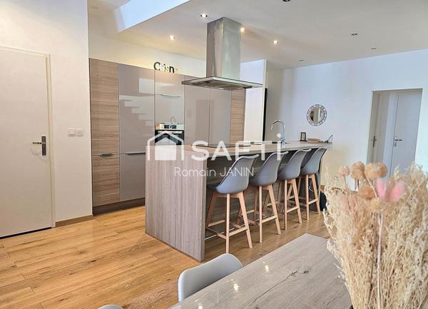 Magnifique appartement lumineux avec garage – Faubourg Pavé