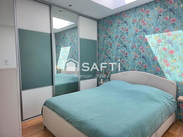 Magnifique appartement lumineux avec garage – Faubourg Pavé