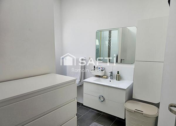 Magnifique appartement lumineux avec garage – Faubourg Pavé