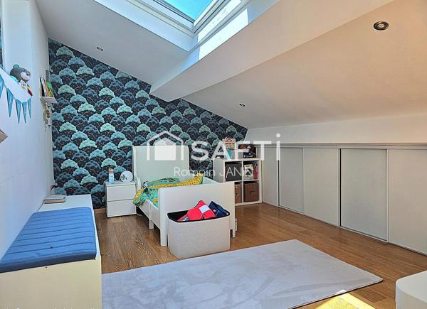 Magnifique appartement lumineux avec garage – Faubourg Pavé
